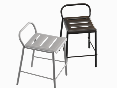 Modern Stool B 05 Model 3D