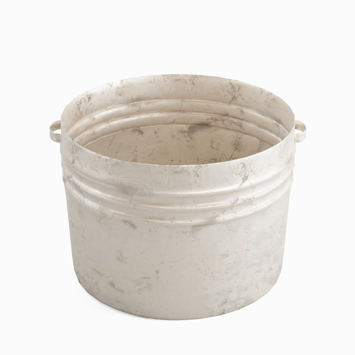 Medieval Metal Basin 02 3D Model .c4d .max .obj .3ds .fbx .stl .blend