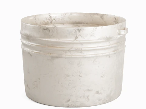 Medieval Metal Basin 02 3D Model