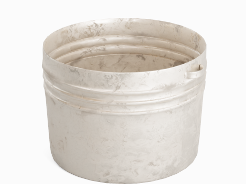 Medieval Metal Basin 02 Modelo 3D