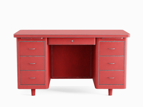 Metal Desk 01 3D Модель