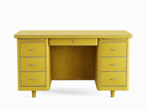 Metal Desk 03 Modello 3D