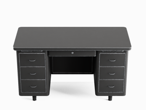 Metal Desk 05 3D Модель