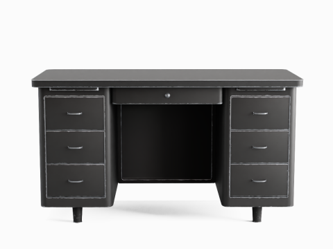 Metal Desk 05 3D-Modell