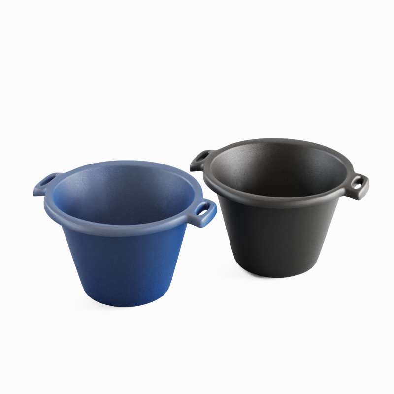 Plastic Basin with Holder 01 3D-Modell .c4d .max .obj .3ds .fbx .stl .blend