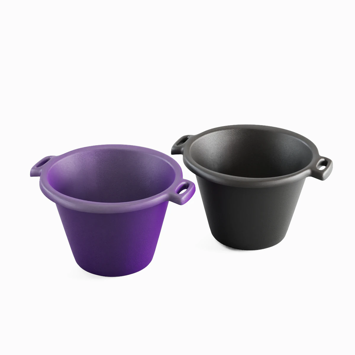 Plastic Basin with Holder 02 3D Model .c4d .max .obj .3ds .fbx .stl .blend