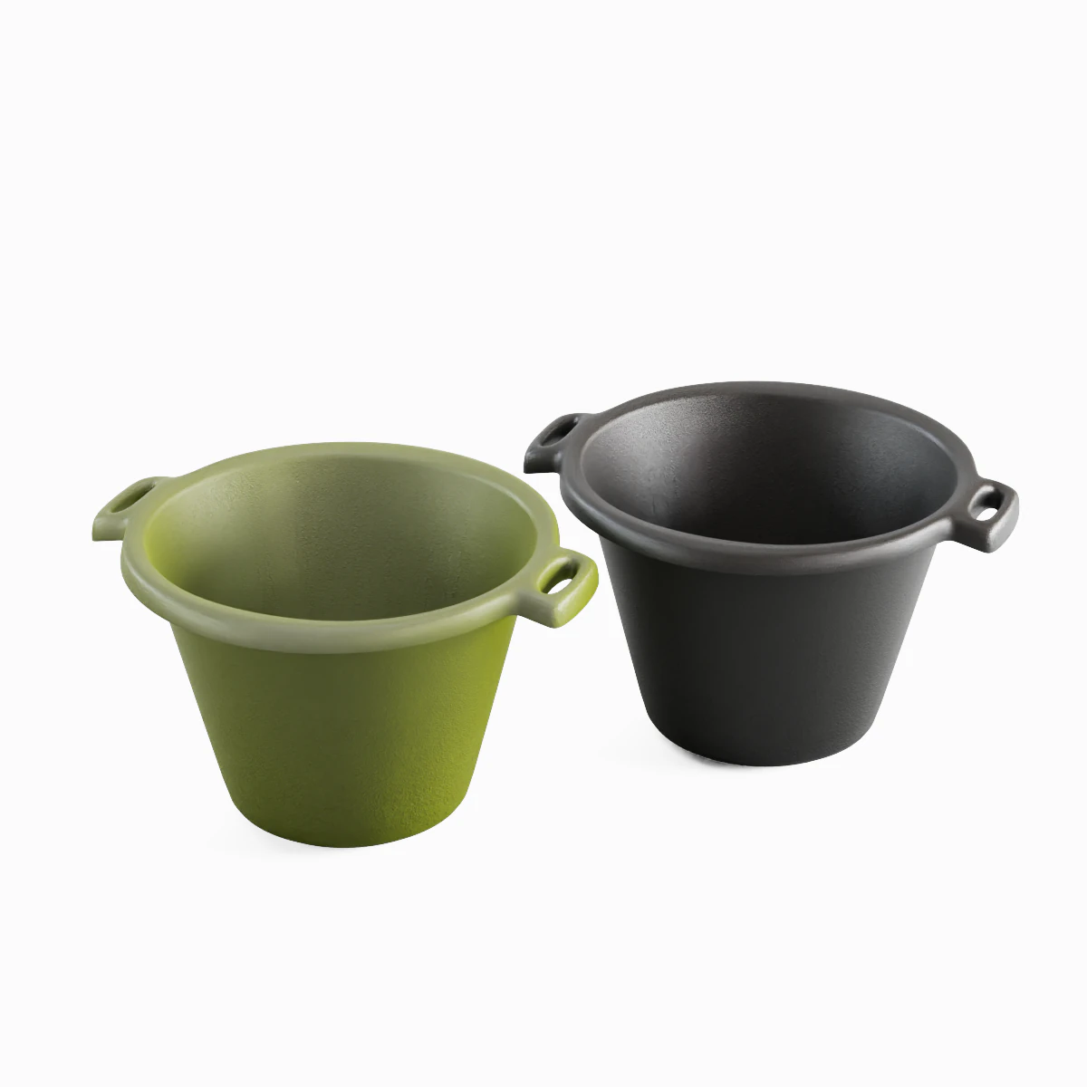 Plastic Basin with Holder 04 3D Model .c4d .max .obj .3ds .fbx .stl .blend