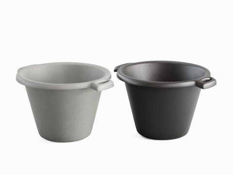 Plastic Basin with Holder 06 Model 3D