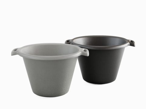 Plastic Basin with Holder 06 Model 3D