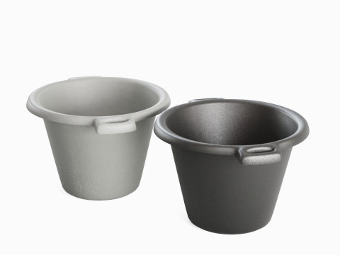 Plastic Basin with Holder 06 Model 3D
