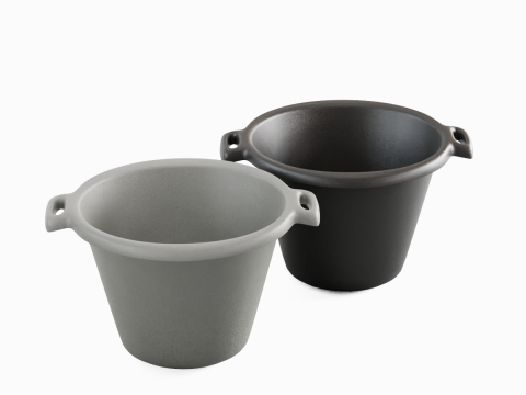 Plastic Basin with Holder 06 Model 3D