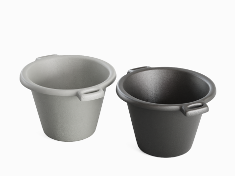 Plastic Basin with Holder 06 Model 3D