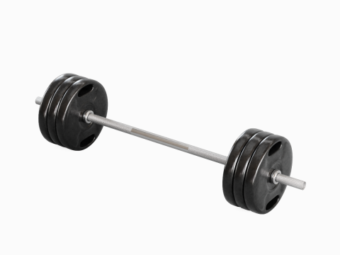 Techno Gym Barbell 01 Model 3D