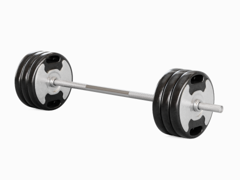 Techno Gym Barbell 02 3Dモデル