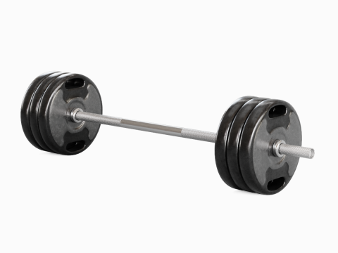 Techno Gym Barbell 03 3Dモデル