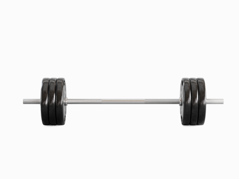 Techno Gym Barbell 03 Model 3D