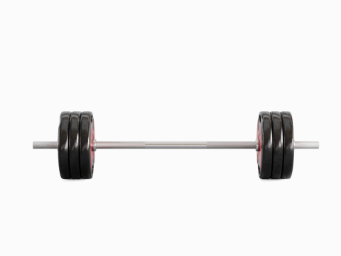 Techno Gym Barbell 05 Model 3D