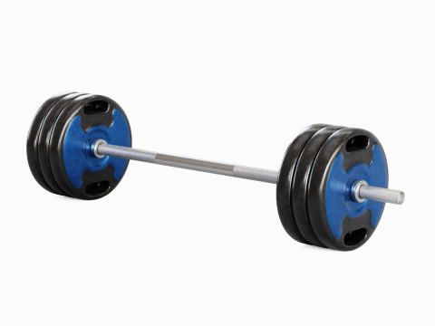 Techno Gym Barbell 06 Modelo 3D