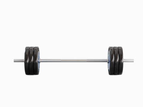 Techno Gym Barbell 06 3Dモデル