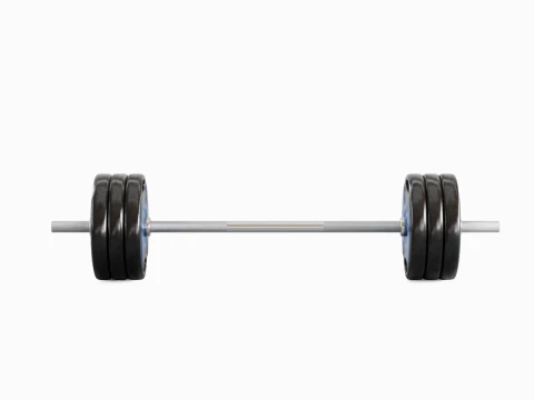 Techno Gym Barbell 06 3D Model