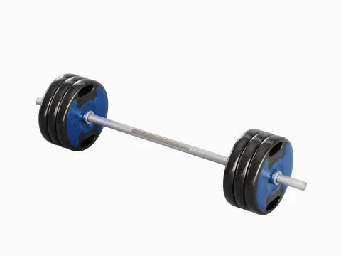 Techno Gym Barbell 06 3D Model