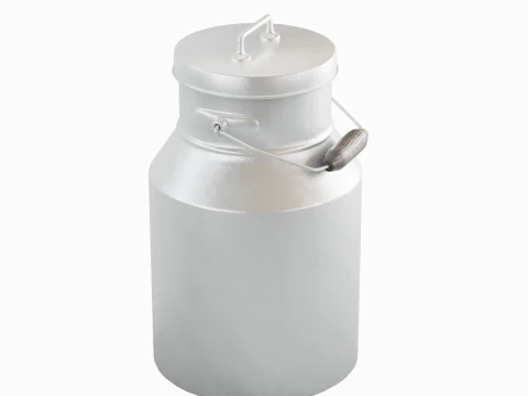 दूध का डिब्बा 01 3D मॉडल