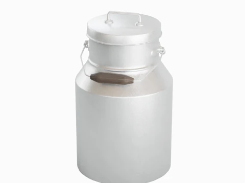 ミルク缶01 3Dモデル