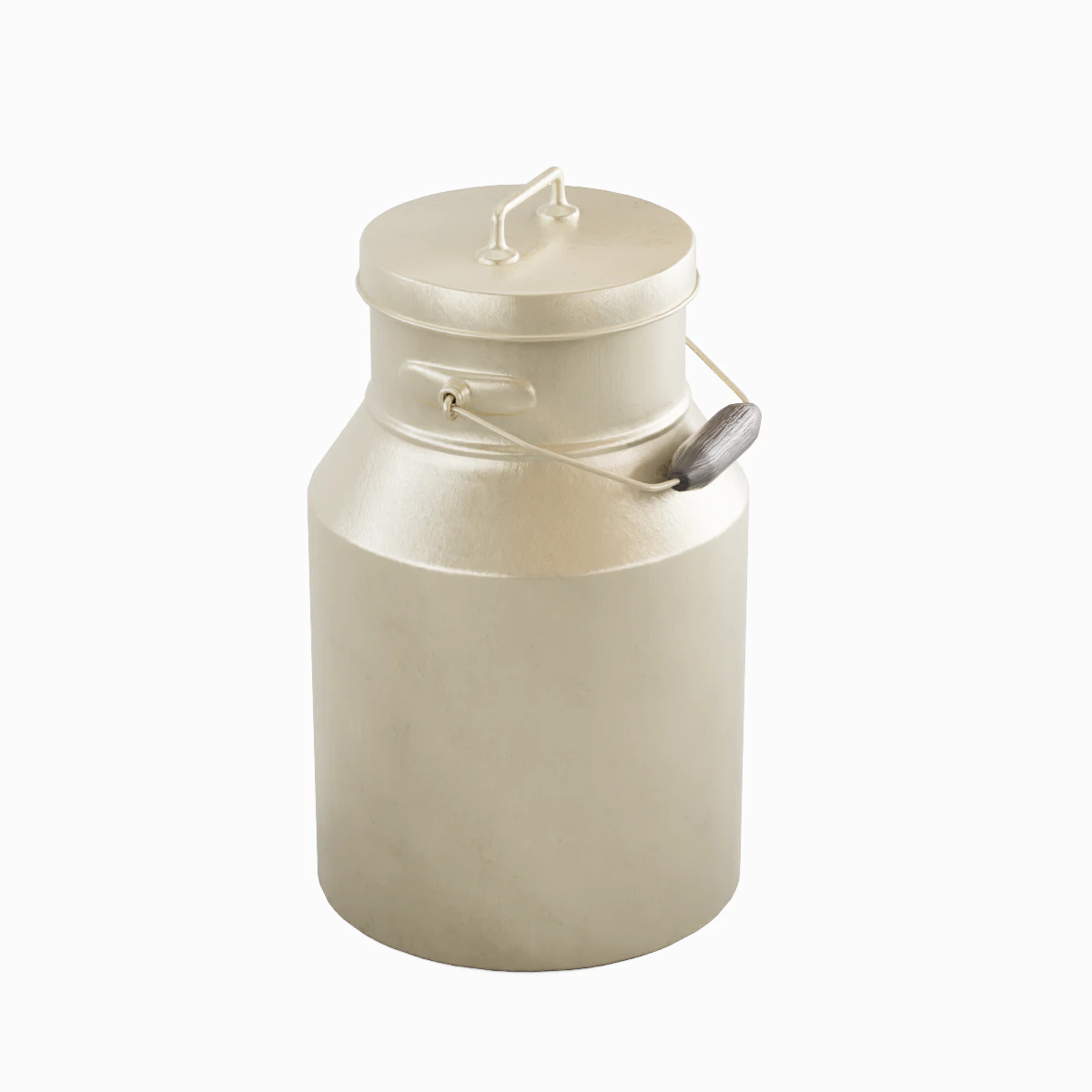 Milk Can 02 3D Model .c4d .max .obj .3ds .fbx .stl .blend 
