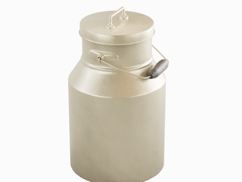 Milk Can 02 Modelo 3D