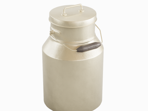 Milk Can 02 Modelo 3D