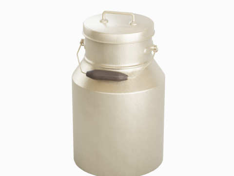 Milk Can 02 Modelo 3D