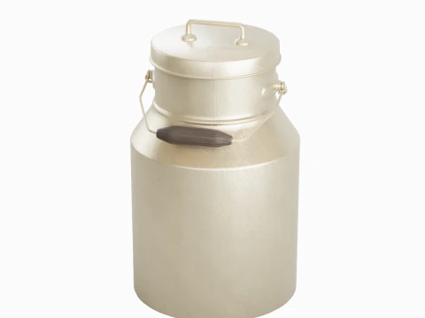 Milk Can 02 3D Model