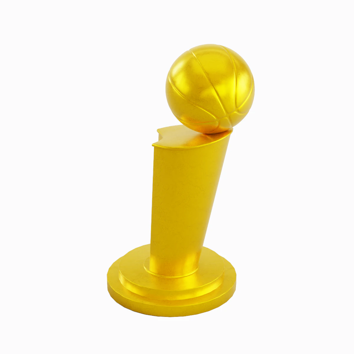 NBA 트로피 컵 3D 모델 .c4d .max .obj .3ds .fbx .stl .blend 