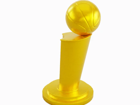 Piala Trofi NBA Model 3D