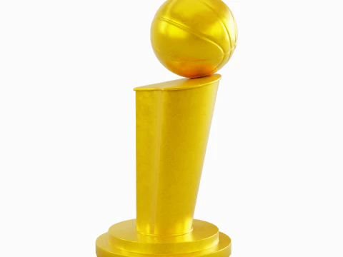 NBA 트로피 컵 3D 모델