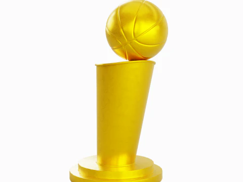 NBA 트로피 컵 3D 모델