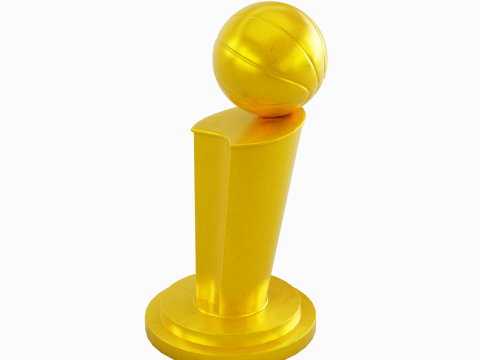NBA Trophy Cup 3D-Modell