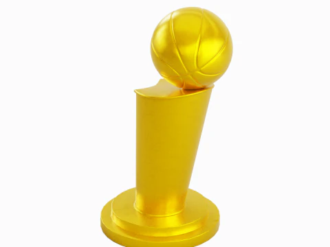 NBA 트로피 컵 3D 모델