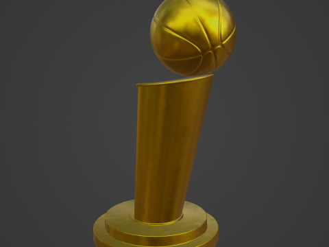 NBA Trophy Cup 3D-Modell