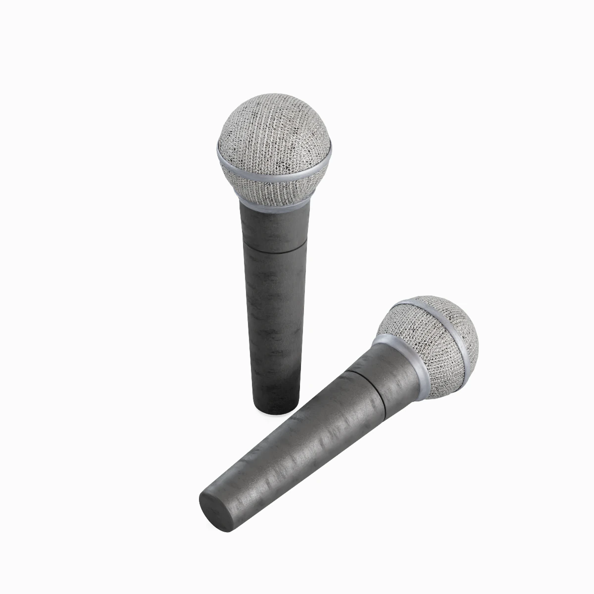 microfono 01 Modello 3D .c4d .max .obj .3ds .fbx .stl .blend 