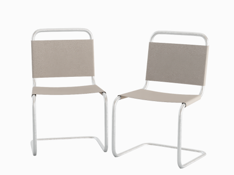 Simple Chair B 01 3D मॉडल