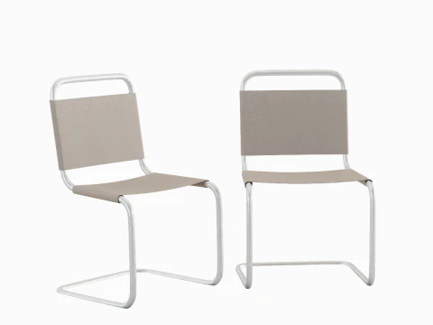 Simple Chair B 01 3D Model
