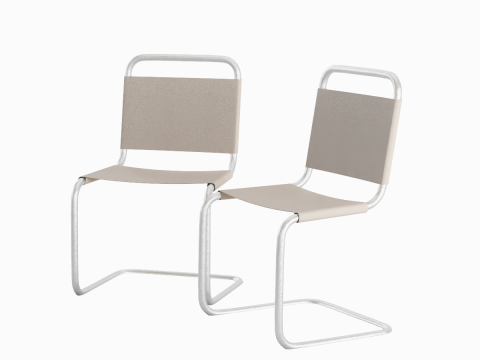 Simple Chair B 01 3D मॉडल