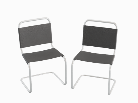 Simple Chair B 02 Model 3D