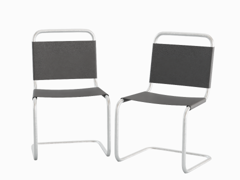 Simple Chair B 02 Modelo 3D