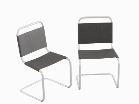 Simple Chair B 02 Modelo 3D