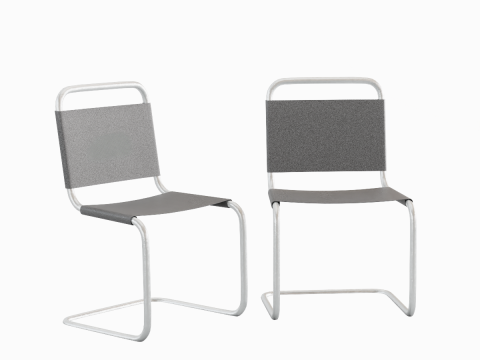 Simple Chair B 04 3D Model