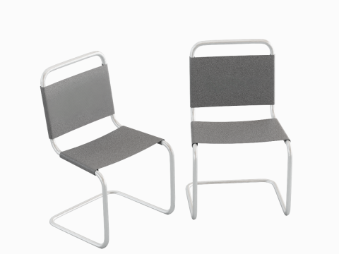 Simple Chair B 04 3D Model