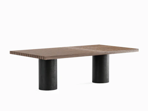 Dining Table 01 3D Model