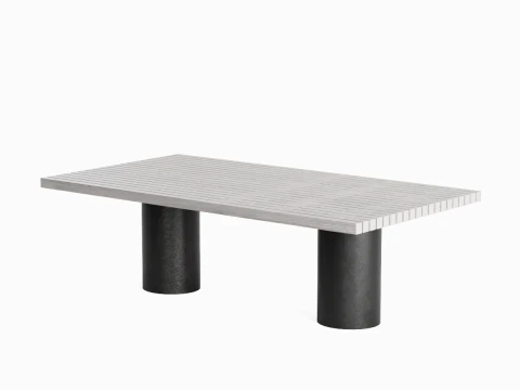 Dining Table 02 3D Model